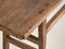 Antique Wood Console Table, 1900s 5