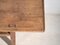 Antique Wood Console Table, 1900s 12