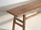 Antique Wood Console Table, 1900s 4
