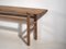 Antique Wood Console Table, 1900s 9