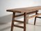 Antique Wood Console Table, 1900s 6