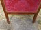 Antique Voltaire Armchair in Walnut and Velvet Fabric, 1890s, Image 24