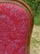 Antique Voltaire Armchair in Walnut and Velvet Fabric, 1890s, Image 7