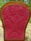 Antique Voltaire Armchair in Walnut and Velvet Fabric, 1890s, Image 22