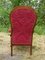 Antique Voltaire Armchair in Walnut and Velvet Fabric, 1890s, Image 21
