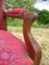 Antique Voltaire Armchair in Walnut and Velvet Fabric, 1890s, Image 15