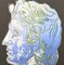 After Andy Warhol, Alexander the Great Blue, 1980s, Print, Image 2