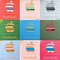 After Andy Warhol, 9x Apple, 1980s, Print, Image 1
