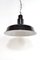 Vintage Enamel Pendant Lamp, 1950s 7