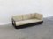 Sofa in Dark Iroko Wood Camargue Range from Regain, France, 1960s 3