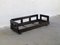 Sofa in Dark Iroko Wood Camargue Range from Regain, France, 1960s 7