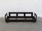 Sofa in Dark Iroko Wood Camargue Range from Regain, France, 1960s 5