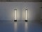 Duetto Neon Floor Lamps by Gian Nicola Gigante for Zerbetto Italia, 1980s, Set of 2 2