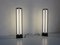 Duetto Neon Floor Lamps by Gian Nicola Gigante for Zerbetto Italia, 1980s, Set of 2 3