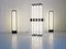Duetto Neon Floor Lamps by Gian Nicola Gigante for Zerbetto Italia, 1980s, Set of 2 7