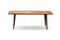 Danish Teak Coffee Table with Fluted Long Sides, 1960s, Image 1