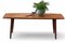 Danish Teak Coffee Table with Fluted Long Sides, 1960s, Image 9