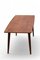 Danish Teak Coffee Table with Fluted Long Sides, 1960s, Image 3