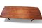 Danish Teak Coffee Table with Fluted Long Sides, 1960s, Image 8