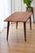 Danish Teak Coffee Table with Fluted Long Sides, 1960s, Image 11