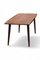 Danish Teak Coffee Table with Fluted Long Sides, 1960s, Image 5