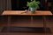 Danish Teak Coffee Table with Fluted Long Sides, 1960s, Image 14