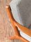 Modernes dänisches Mid-Century 2-Sitzer Sofa aus Teakholz, 1950er 13