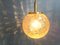 Globe Pendant Light from Glashütte Limburg, 1960s 7