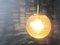 Globe Pendant Light from Glashütte Limburg, 1960s 6