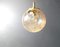 Globe Pendant Light from Glashütte Limburg, 1960s 4