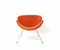 Vintage Orange Slice Chairs by Pierre Paulin for Artifort, 2012, Set of 2 4