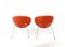 Vintage Orange Slice Chairs by Pierre Paulin for Artifort, 2012, Set of 2 10