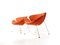 Vintage Orange Slice Chairs by Pierre Paulin for Artifort, 2012, Set of 2 7