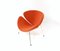 Vintage Orange Slice Chairs by Pierre Paulin for Artifort, 2012, Set of 2 24