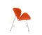 Vintage Orange Slice Chairs by Pierre Paulin for Artifort, 2012, Set of 2 12