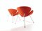 Vintage Orange Slice Chairs by Pierre Paulin for Artifort, 2012, Set of 2 11
