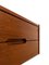 Model 32 Teak Drawer Module by Aksel Kjersgaard ​​for Odder Furniture Factory, 1960s 4
