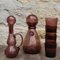 Vintage Bubble Glass Service from Biot, 1950s-1960s, Set of 6, Image 1