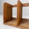 Japanese Wooden Bookholders, 1940s, Set of 2 9