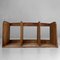 Japanese Wooden Bookholders, 1940s, Set of 2 10