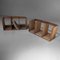 Japanese Wooden Bookholders, 1940s, Set of 2 3
