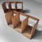 Japanese Wooden Bookholders, 1940s, Set of 2 1