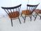 Mid-Century Chairs, Set of 4 10