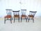 Mid-Century Chairs, Set of 4 2