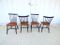 Mid-Century Chairs, Set of 4, Image 2