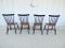 Chaises Mid-Century, Set de 4 9