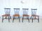 Mid-Century Chairs, Set of 4, Image 1