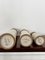 Vintage Vases by Bruno Gambone, 1970s, Set of 3 9