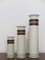 Vintage Vases by Bruno Gambone, 1970s, Set of 3 2
