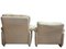 Canapé 3 Places et Fauteuils par Tobia & Afra Scarpa pour B&B Italia, 1970s, Set de 3 12
